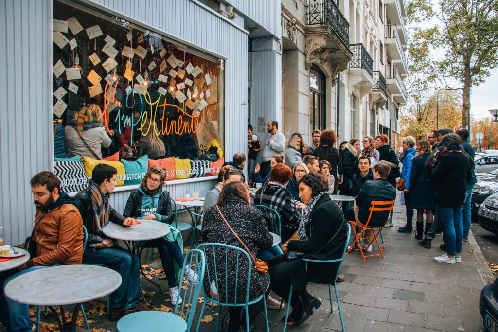 café à Lille