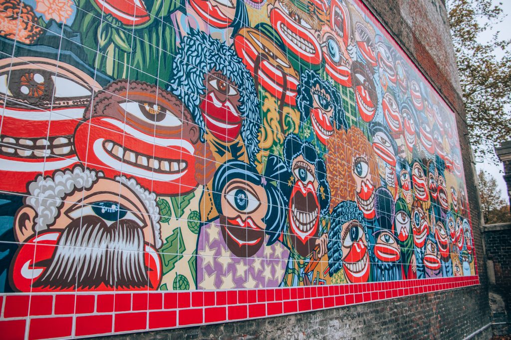 fresque murale Lille