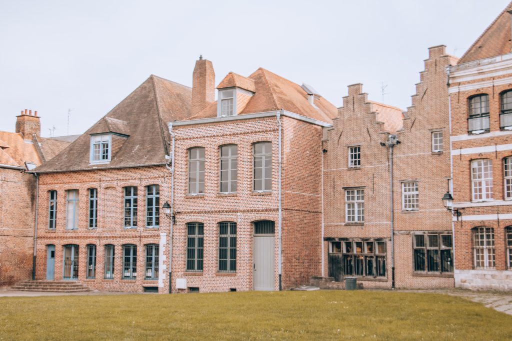 vieux Lille et maisons colorées