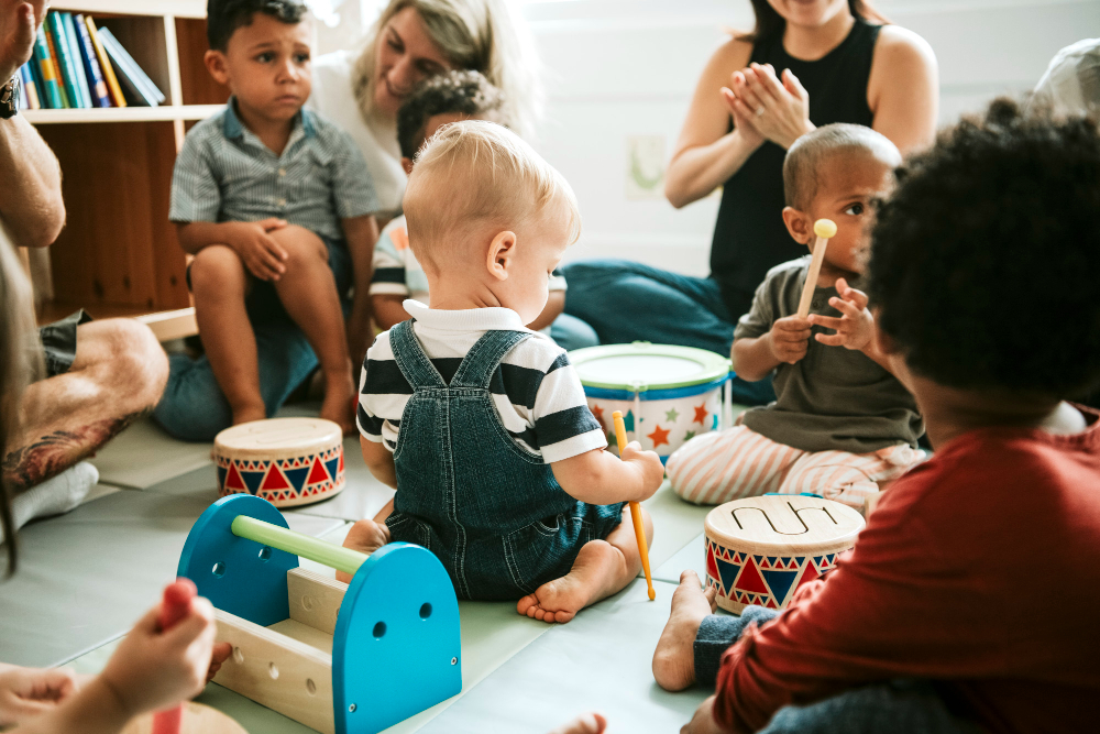 métiers de la petite enfance